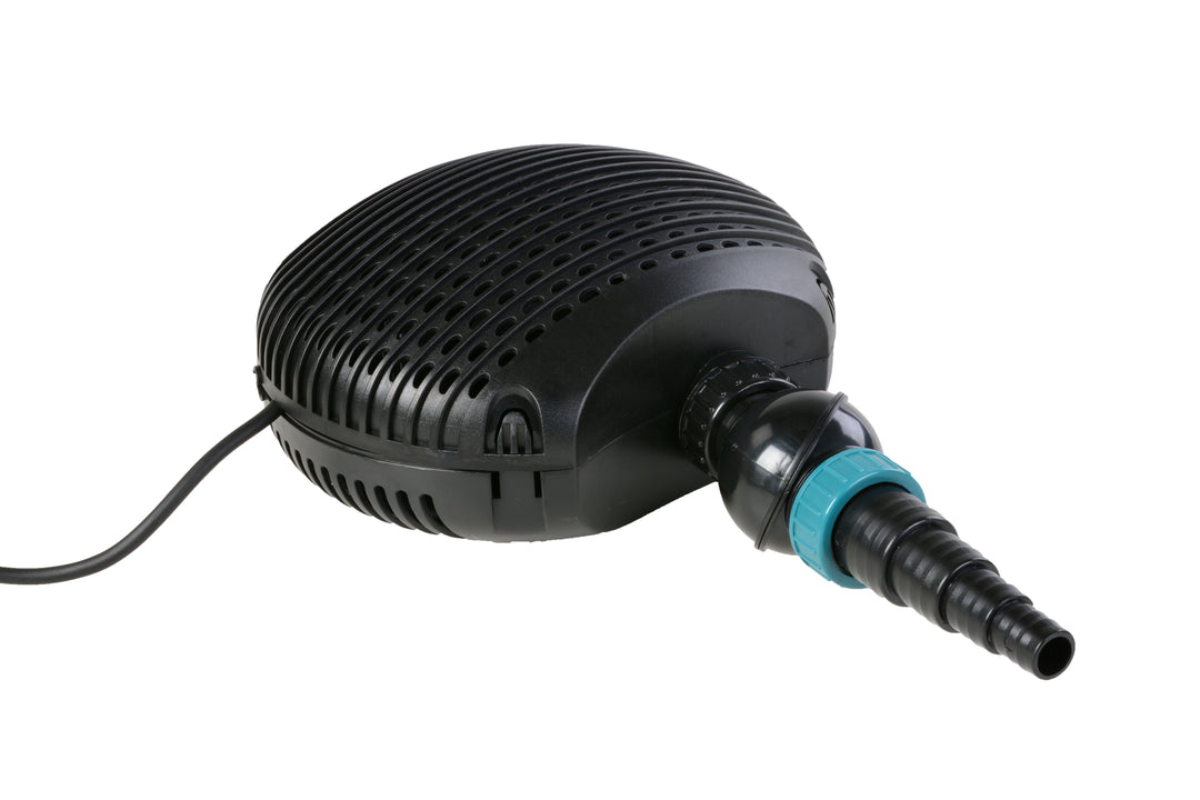 Aquaponik Teichpumpe Aquaforte EC-Series mit Stutzen