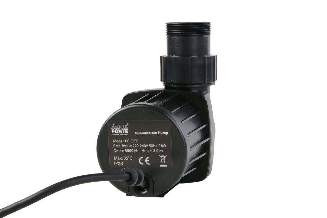 Aquaponik Teichpumpe Aquaforte EC-Series Pumpe