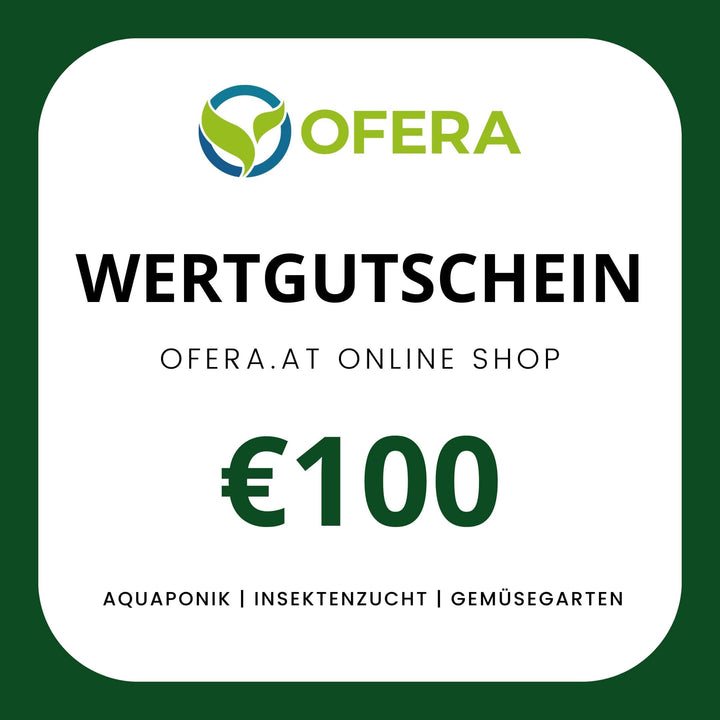 OFERA voucher | gift voucher