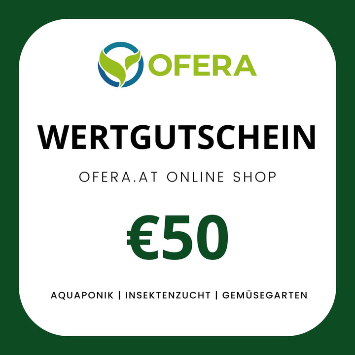 OFERA voucher | gift voucher