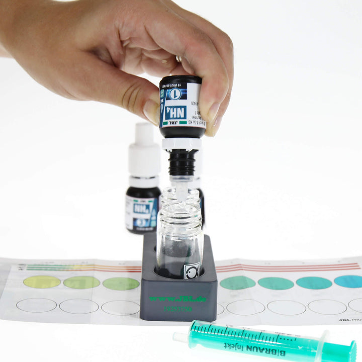 Aquaponik NH4 Ammonium, Ammoniak Wassertest, Abbildung