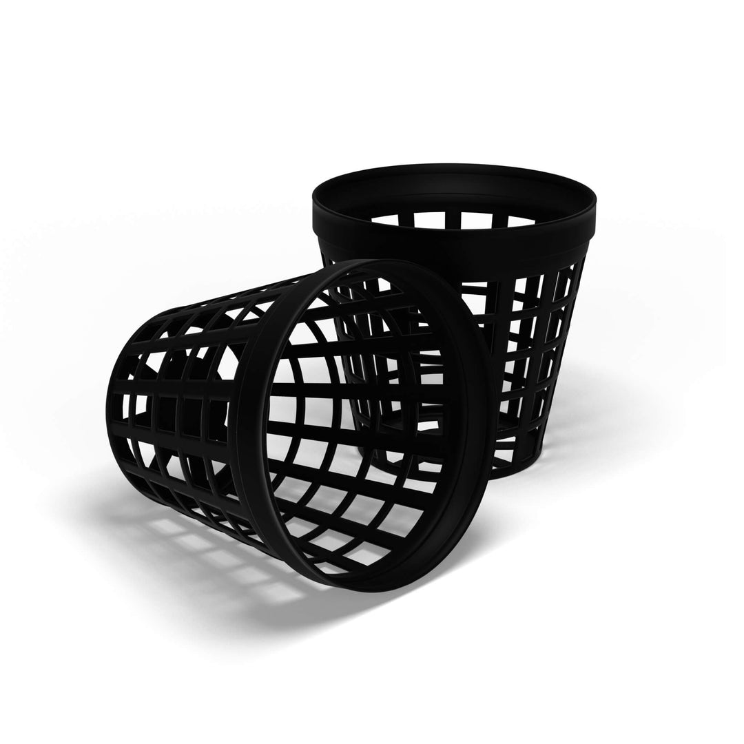 Aquaponics net pot, plant pot for DWC and NFT cultures