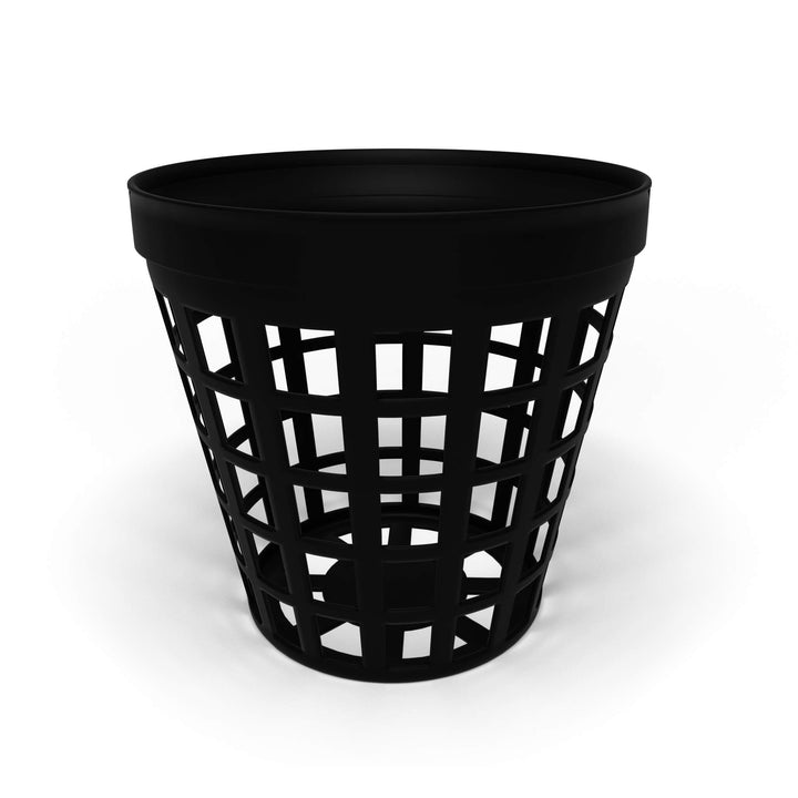 Aquaponics net pot, plant pot for DWC and NFT cultures