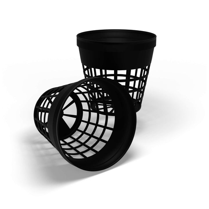 Aquaponics net pot, plant pot for DWC and NFT cultures