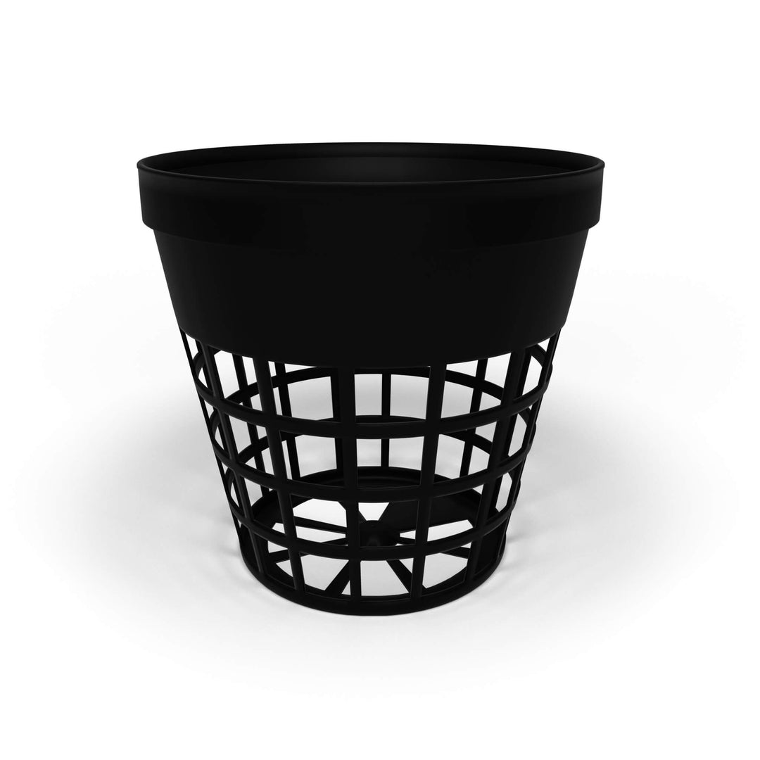 Aquaponics net pot, plant pot for DWC and NFT cultures
