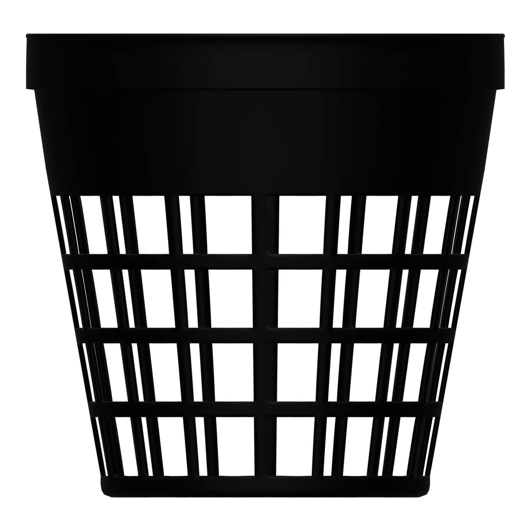 Aquaponics net pot, plant pot for DWC and NFT cultures