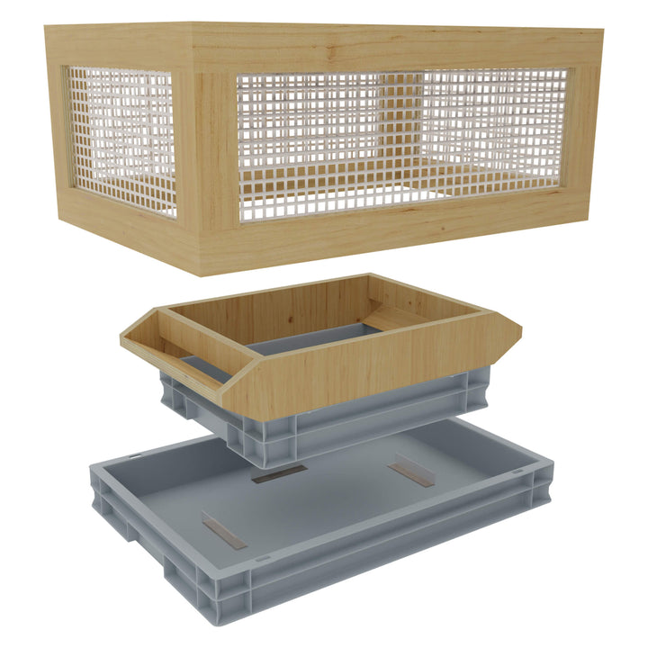 BSFL Farm, ADD-ON-Modul, Erweiterung zur BSF-Larven Aufzucht