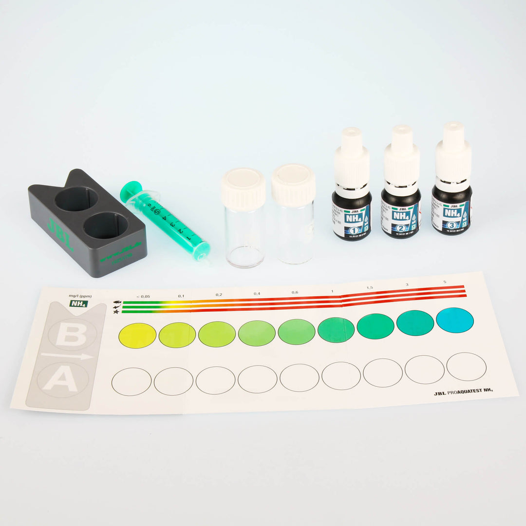 Aquaponik NH4 Ammonium, Ammoniak Wassertest, Lieferumfang