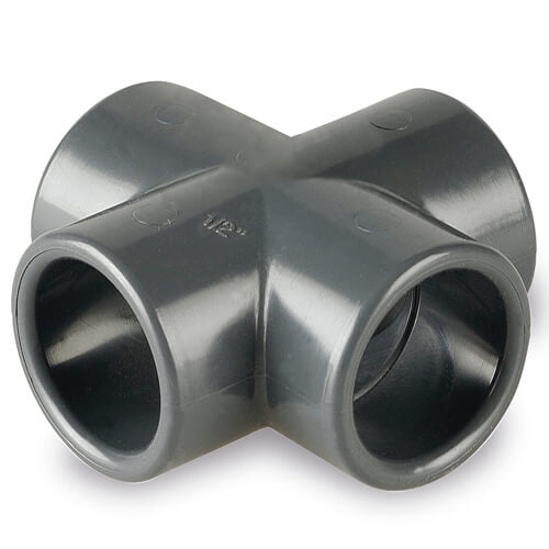 PVC-U cross piece