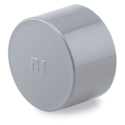 PVC-U Endkappe