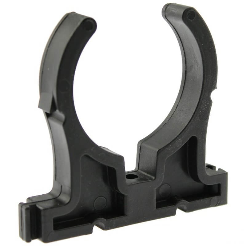 Zorveiio PVC-Rohrschellen, 20 Stück – U-förmig Für 2,5 Cm Rohre, Außendurchmesser 32 Mm