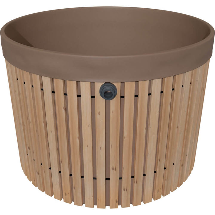 Aquaponics Fish Tank, Round Tank with Overflow