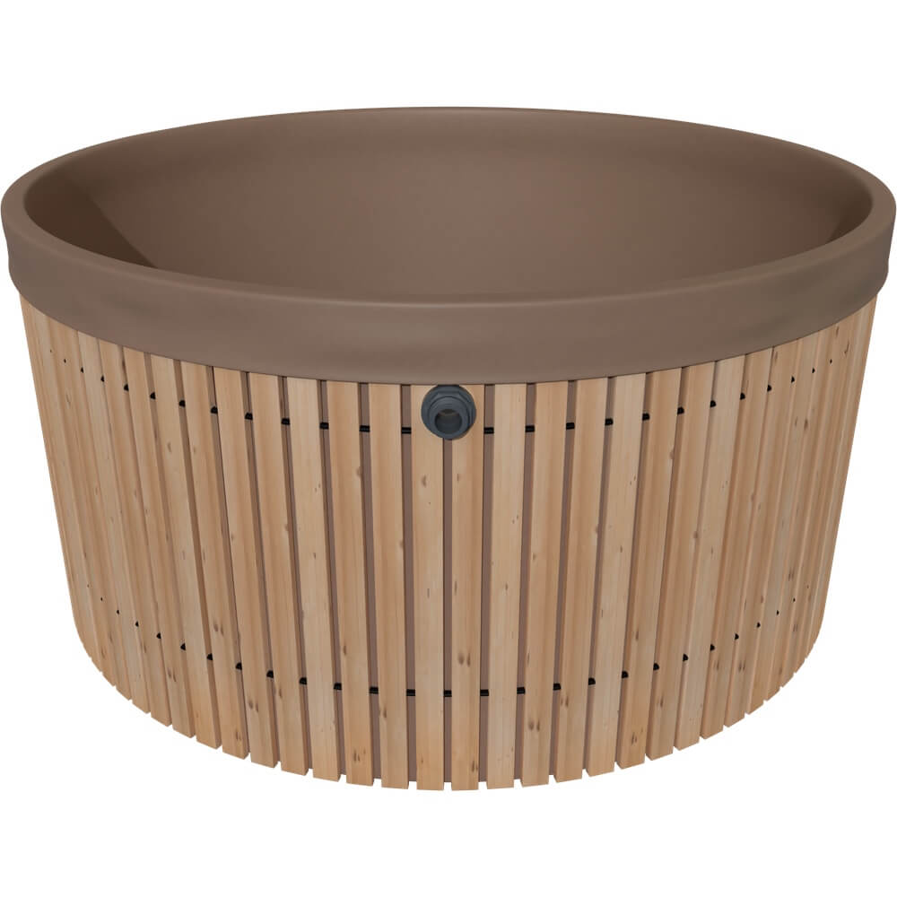 Aquaponics Fish Tank, Round Tank with Overflow