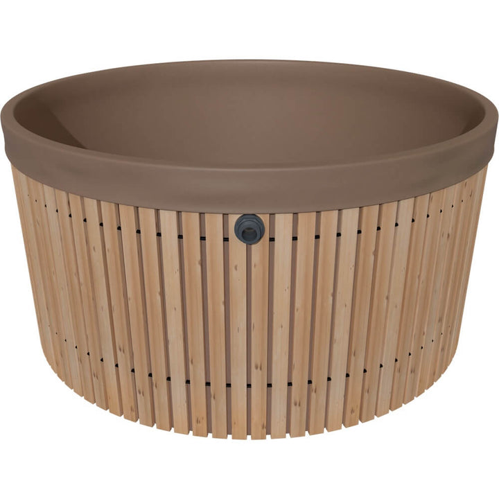 Aquaponics Fish Tank, Round Tank with Overflow