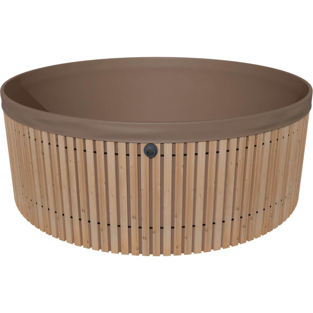 Aquaponics Fish Tank, Round Tank with Overflow