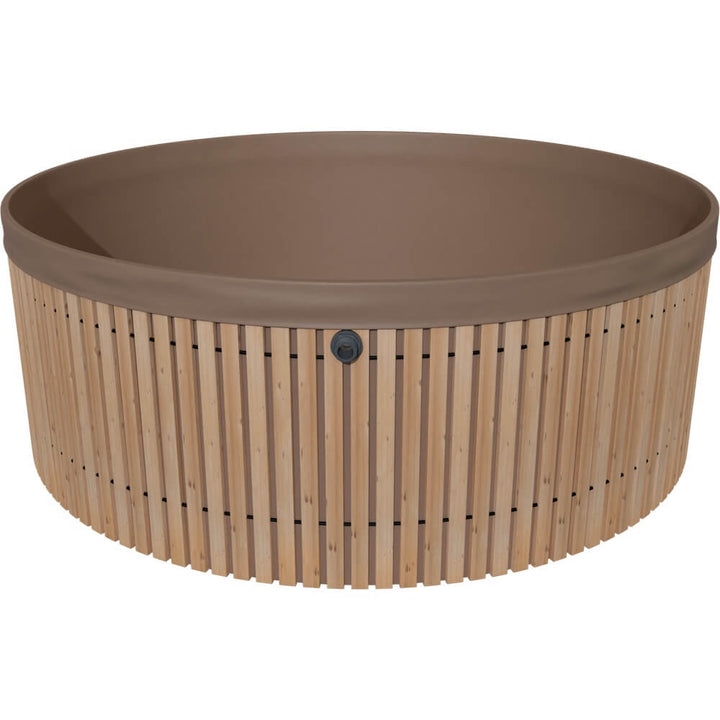 Aquaponics Fish Tank, Round Tank with Overflow