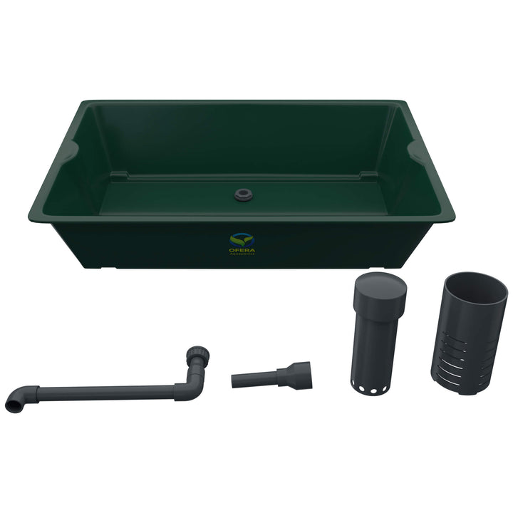 OFERA Aquaponik Grow Bed BASIC Set