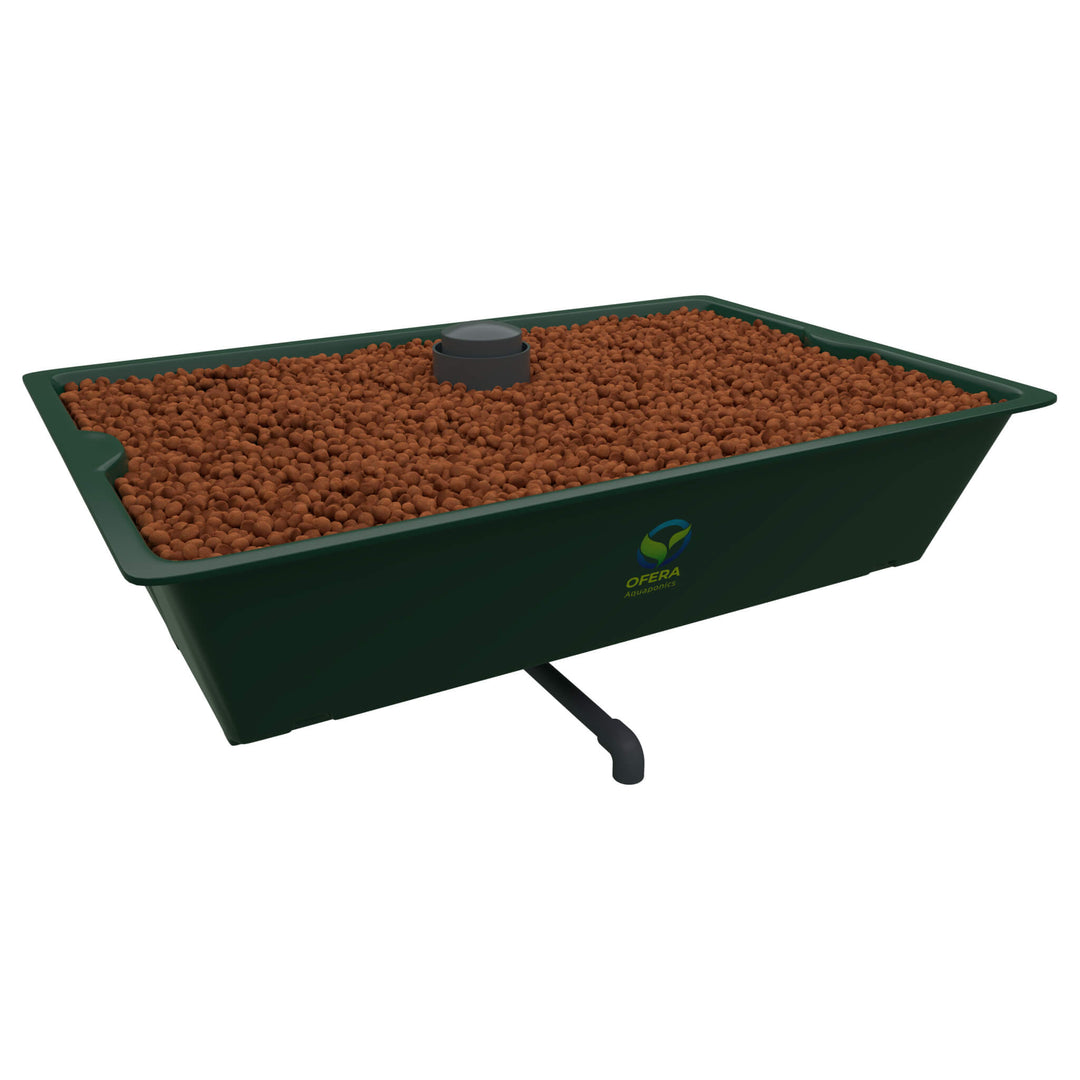OFERA Aquaponik Grow Bed BASIC inkl. Pflanzton