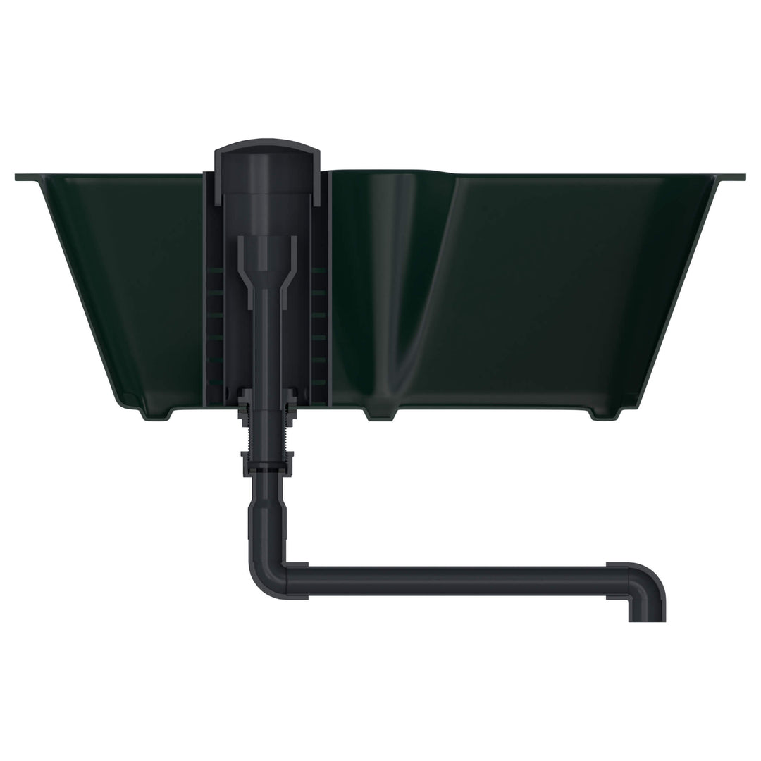OFERA Aquaponik Grow Bed BASIC Schnitt