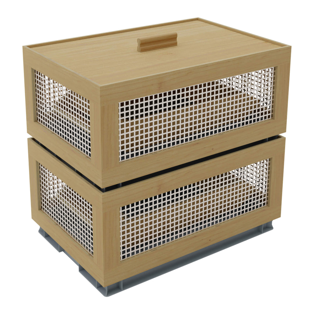 OFERA BSFL Farm ohne rollbarem Sockel + 1 Add-On Modul