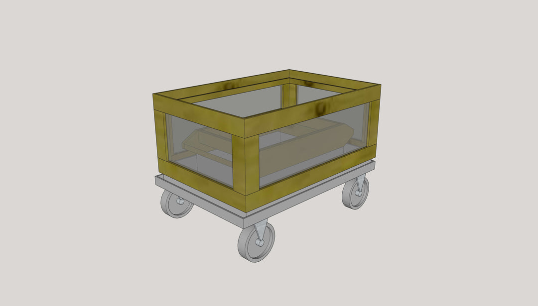 BSFL Farm, ADD-ON-Modul, Erweiterung zur BSF-Larven Aufzucht