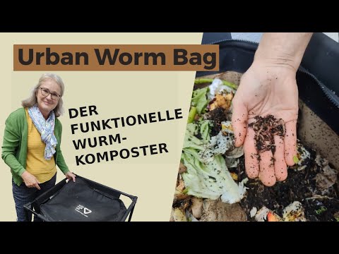 Wurm Farm, Wurmkomposter zum Kompostieren mit Kompostwürmern