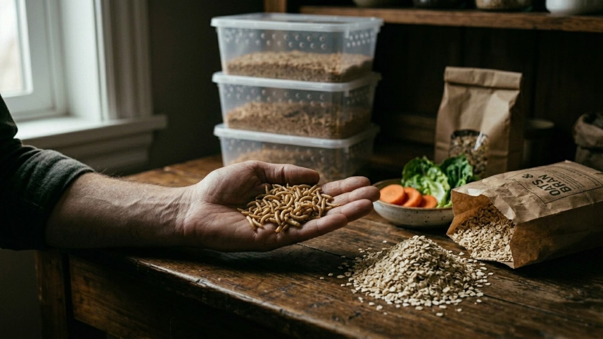 Mehlwürmer selber züchten – komplette Anleitung für eine erfolgreiche Mehlwurmzucht