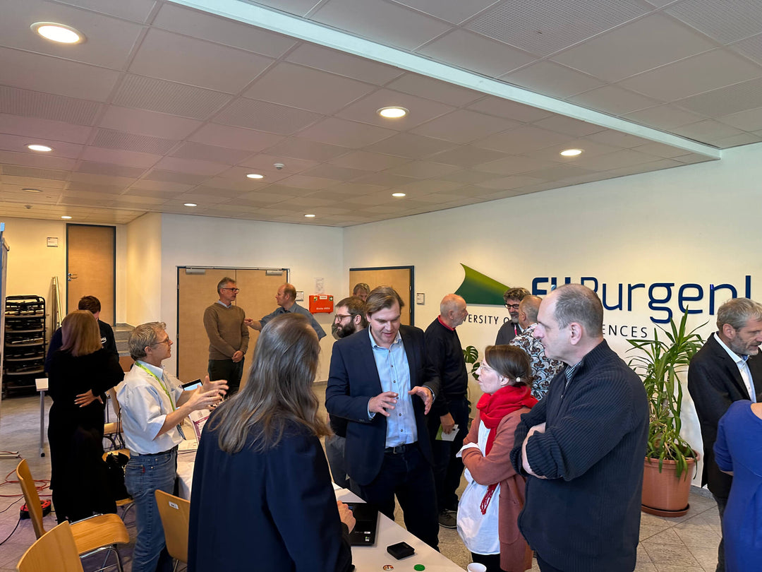 OFERA auf der Mitmachkonferenz Südburgenland an der FH Pinkafeld am 17.11.2023