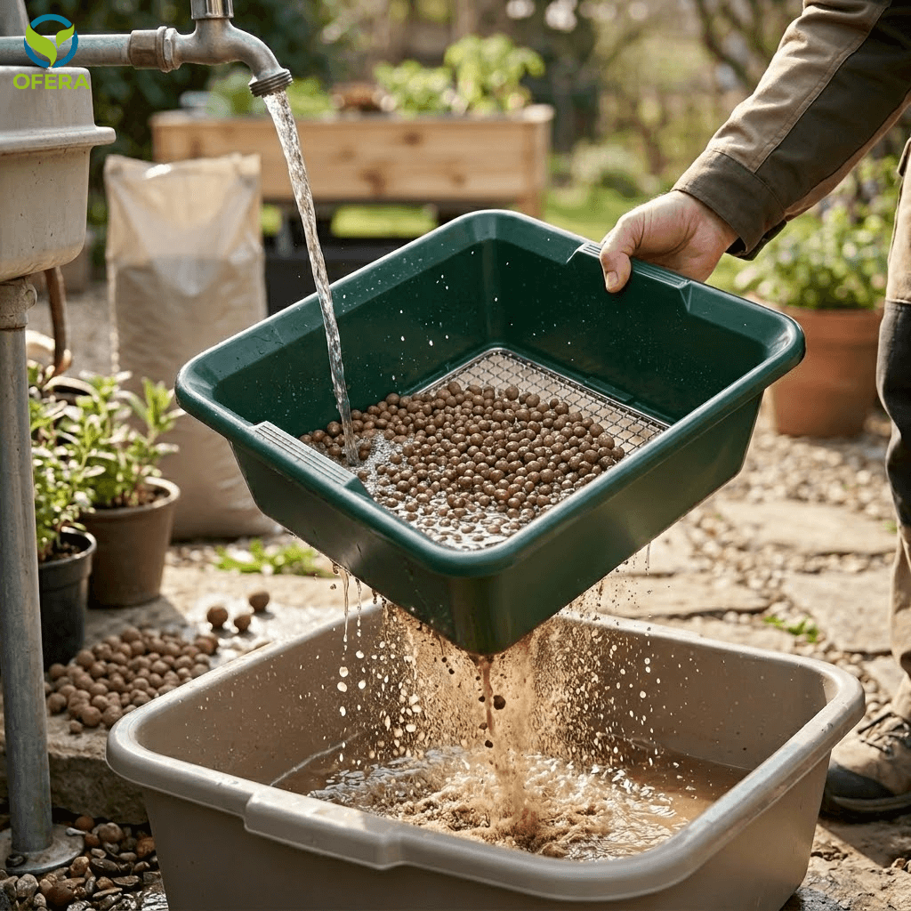 Tamis pour jardin 35 x 35 cm – Maille 6 mm & 12 mm pour terre et compost