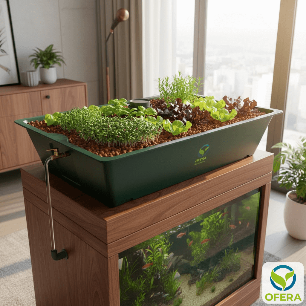 Aquaponik Grow Bed BASIC