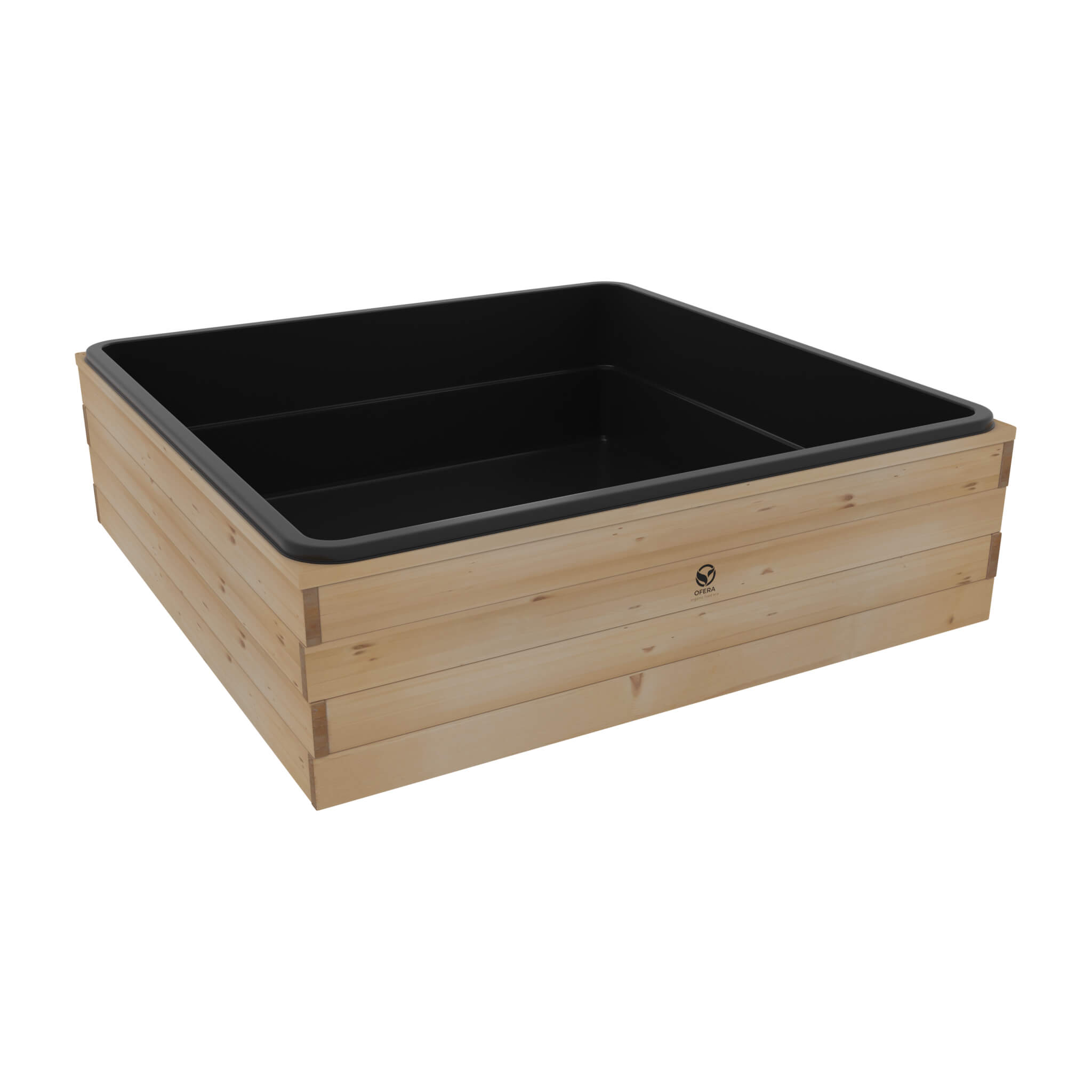 Aquaponik Fish Sump Tank 900l von OFERA