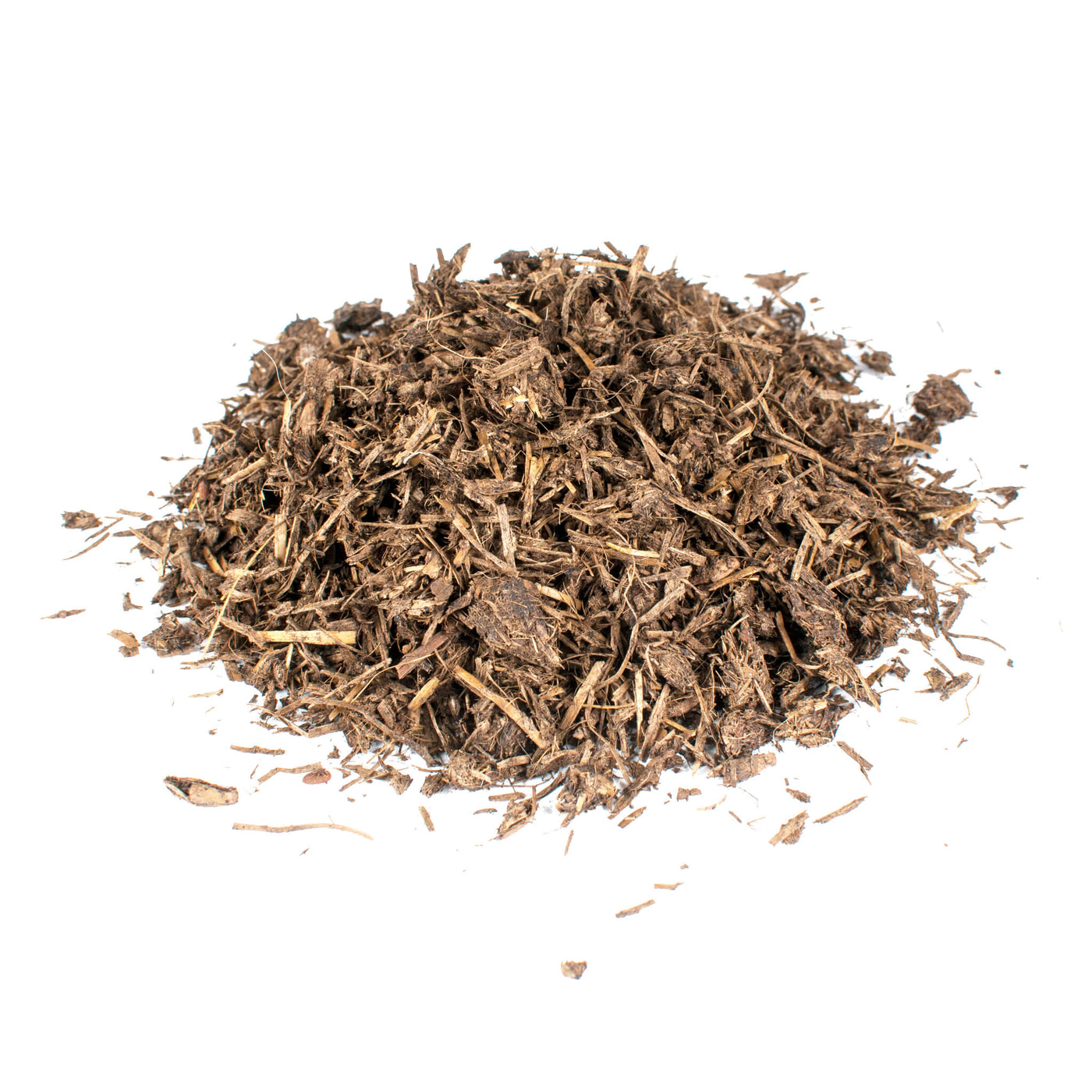 Biofaser, Gartenmulch