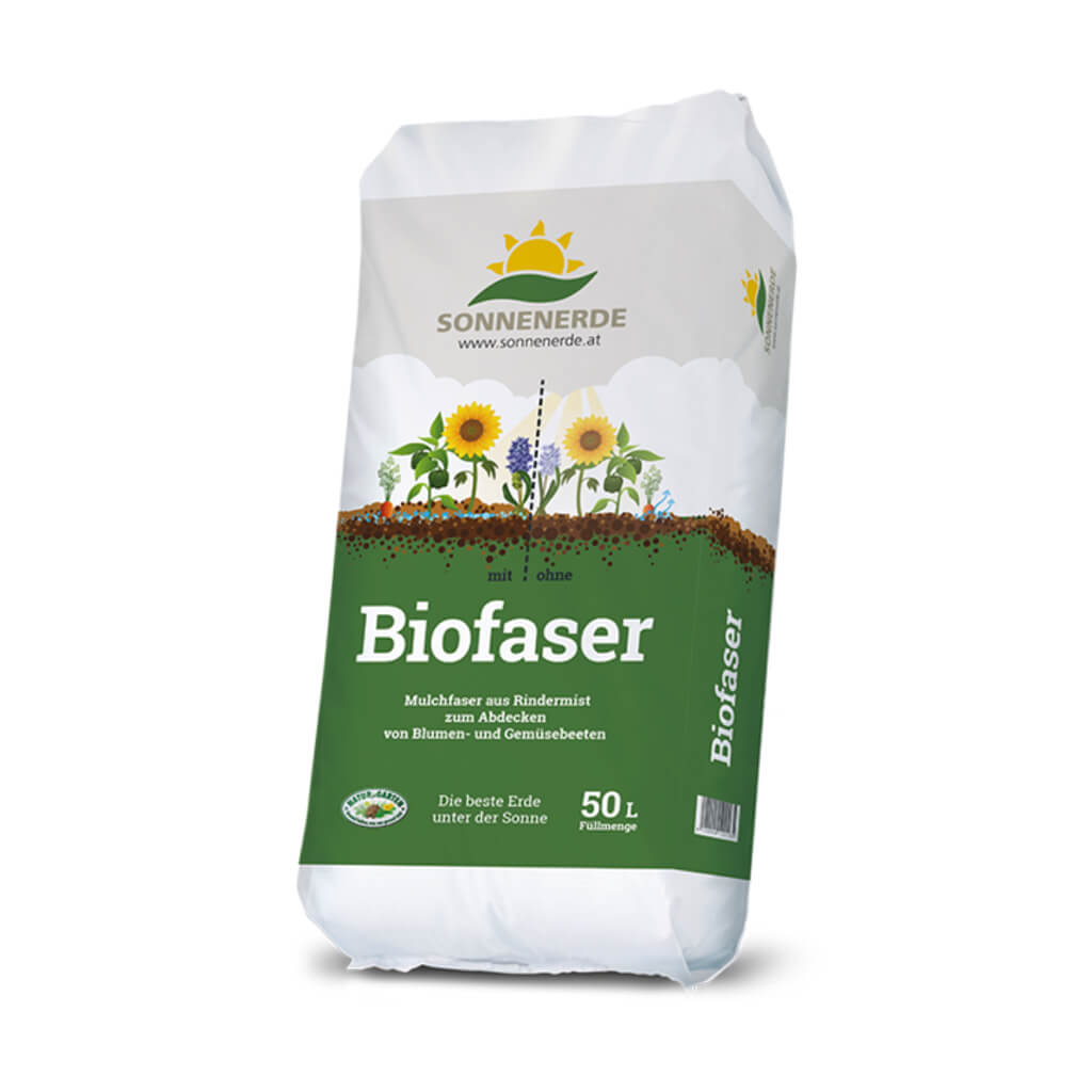 Biofaser, Gartenmulch 50l Sack