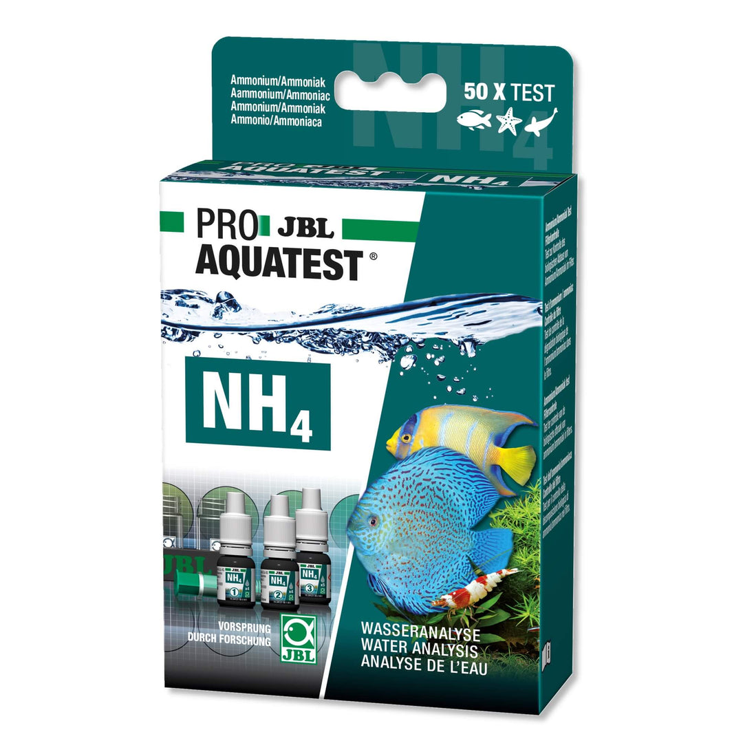 Aquaponik NH4 Ammonium, Ammoniak Wassertest, Verpackung