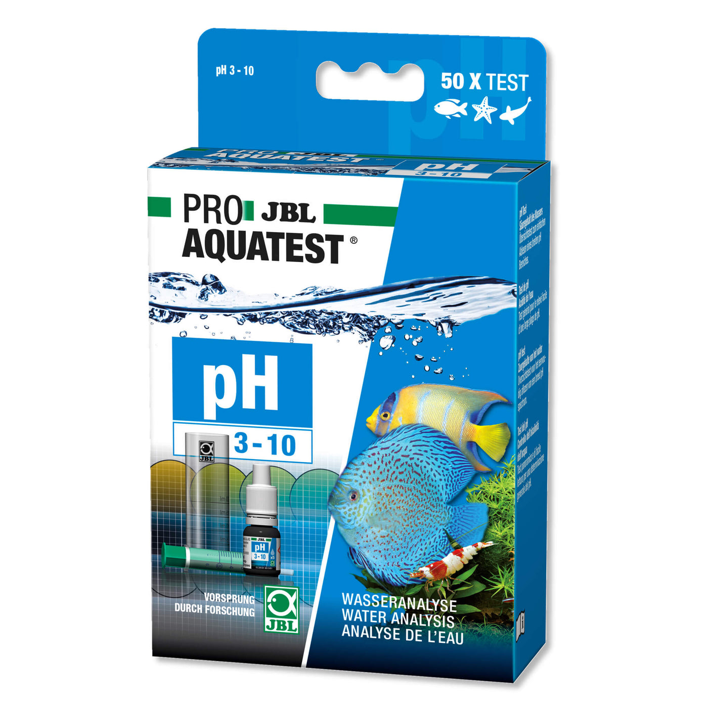 Aquaponik pH Wert Wassertest, Verpackung