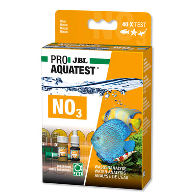 Aquaponik Nitrat NO3 Wassertest, Verpackung
