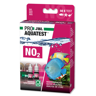 Aquaponik NO2 Nitrit Wassertest, Verpackung